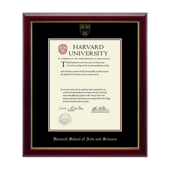 193-Harvard Gold Embossed Diploma Frame in Gallery or Regency Gold_Gallery_Arts & Sciences_08.jpg