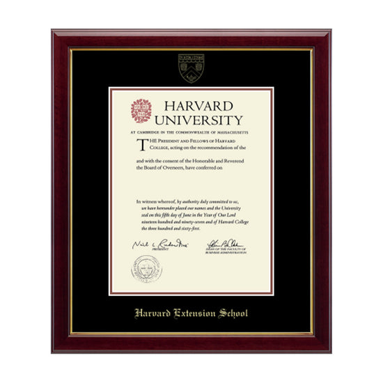 193-Harvard Gold Embossed Diploma Frame in Gallery or Regency Gold_Gallery_Extension Graduate_07.jpg