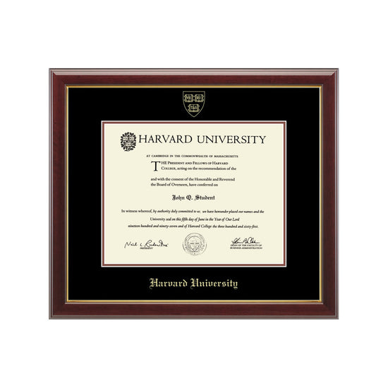 193-Harvard Gold Embossed Diploma Frame in Gallery or Regency Gold_Gallery_Har-Undergrad_05.jpg