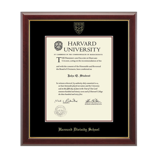 193-Harvard Gold Embossed Diploma Frame in Gallery or Regency Gold_Gallery_Harvard - Divinity_10.jpg