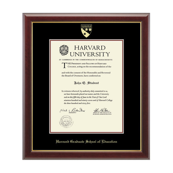 193-Harvard Gold Embossed Diploma Frame in Gallery or Regency Gold_Gallery_Harvard - School of Education_15.jpg