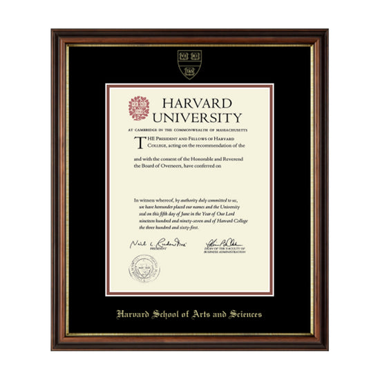 193-Harvard Gold Embossed Diploma Frame in Gallery or Regency Gold_Regency_Arts & Sciences_18.jpg