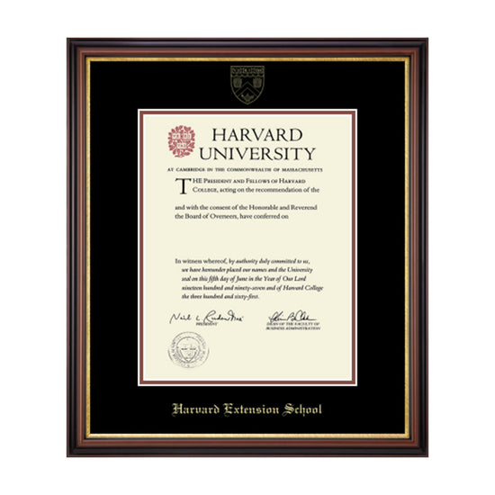 193-Harvard Gold Embossed Diploma Frame in Gallery or Regency Gold_Regency_Extension Graduate_19.jpg