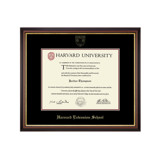193-Harvard Gold Embossed Diploma Frame in Gallery or Regency Gold_Regency_Extension Undergrad_20.jpg