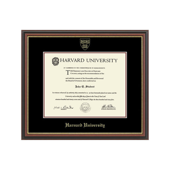 193-Harvard Gold Embossed Diploma Frame in Gallery or Regency Gold_Regency_Har-Undergrad_21.jpg