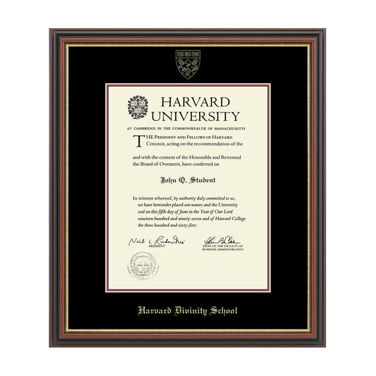 193-Harvard Gold Embossed Diploma Frame in Gallery or Regency Gold_Regency_Harvard - Divinity_23.jpg