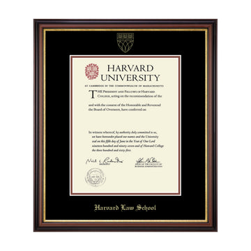 193-Harvard Gold Embossed Diploma Frame in Gallery or Regency Gold_Regency_Harvard - Law_25.jpg