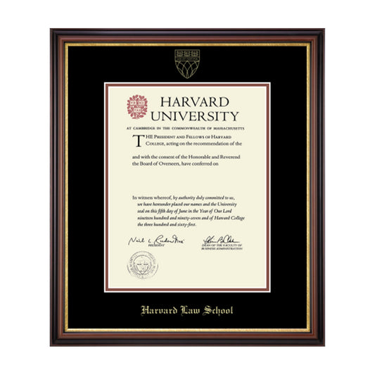 193-Harvard Gold Embossed Diploma Frame in Gallery or Regency Gold_Regency_Harvard - Law_25.jpg