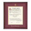 1995-Harvard Medallion Undergraduate or Graduate Diploma Frame_Classic_Harvard - Grad.jpg