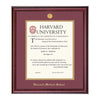 1995-Harvard Medallion Undergraduate or Graduate Diploma Frame_Classic_Harvard - Medical.jpg