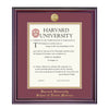 1995-Harvard Medallion Undergraduate or Graduate Diploma Frame_Elite_Harvard-Dental.jpg