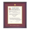 1995-Harvard Medallion Undergraduate or Graduate Diploma Frame_Elite_Harvard - Medical.jpg