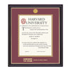 1995-Harvard Medallion Undergraduate or Graduate Diploma Frame_Prestige_Harvard - Public Health.jpg