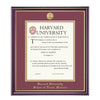 1995-Harvard Medallion Undergraduate or Graduate Diploma Frame_Windsor_Harvard-Dental.jpg