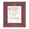1995-Harvard Medallion Undergraduate or Graduate Diploma Frame_Windsor_Harvard - Medical.jpg