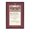 1998-Harvard Undergraduate or Graduate Lithograph Diploma Frame_Classic_Harvard - Grad.jpg