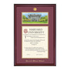 1998-Harvard Undergraduate or Graduate Lithograph Diploma Frame_Classic_Harvard - Medical.jpg