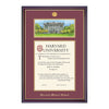 1998-Harvard Undergraduate or Graduate Lithograph Diploma Frame_Windsor_Harvard - Medical.jpg