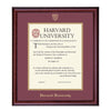 1999-Harvard University Embossed Diploma Frame_Classic_Harvard-Design.jpg
