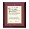 1999-Harvard University Embossed Diploma Frame_Classic_Harvard - Divinity.jpg