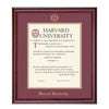 1999-Harvard University Embossed Diploma Frame_Classic_Harvard - Grad.jpg