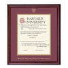 1999-Harvard University Embossed Diploma Frame_Classic_Harvard - JFK.jpg