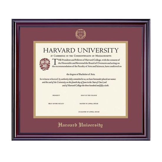 1999-Harvard University Embossed Diploma Frame_Elite_Har-Undergrad.jpg