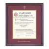 1999-Harvard University Embossed Diploma Frame_Elite_Harvard -Dental.jpg
