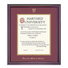 1999-Harvard University Embossed Diploma Frame_Elite_Harvard - Medical.jpg