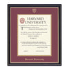 1999-Harvard University Embossed Diploma Frame_Prestige_Harvard-Design.jpg