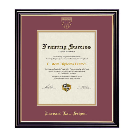 1999-Harvard University Embossed Diploma Frame_Prestige_Harvard - Law.jpg