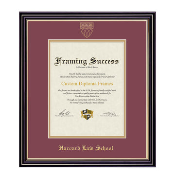 1999-Harvard University Embossed Diploma Frame_Prestige_Harvard - Law.jpg