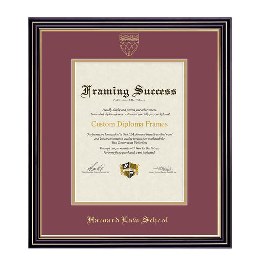1999-Harvard University Embossed Diploma Frame_Prestige_Harvard - Law.jpg