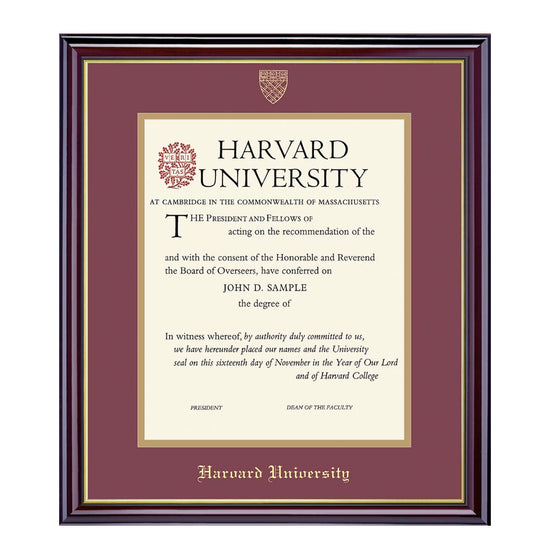1999-Harvard University Embossed Diploma Frame_Windsor_Harvard-Design.jpg