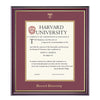 1999-Harvard University Embossed Diploma Frame_Windsor_Harvard -Dental.jpg