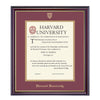 1999-Harvard University Embossed Diploma Frame_Windsor_Harvard - Divinity.jpg