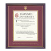 1999-Harvard University Embossed Diploma Frame_Windsor_Harvard - Engineering & Applied Sciences.jpg