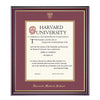 1999-Harvard University Embossed Diploma Frame_Windsor_Harvard - Medical.jpg