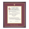1999-Harvard University Embossed Diploma Frame_Windsor_Harvard - School of Education.jpg