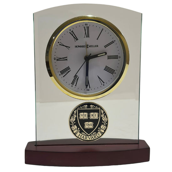 2035-Heritage Academic & Recognition Harvard Desk Clock_media.jpg