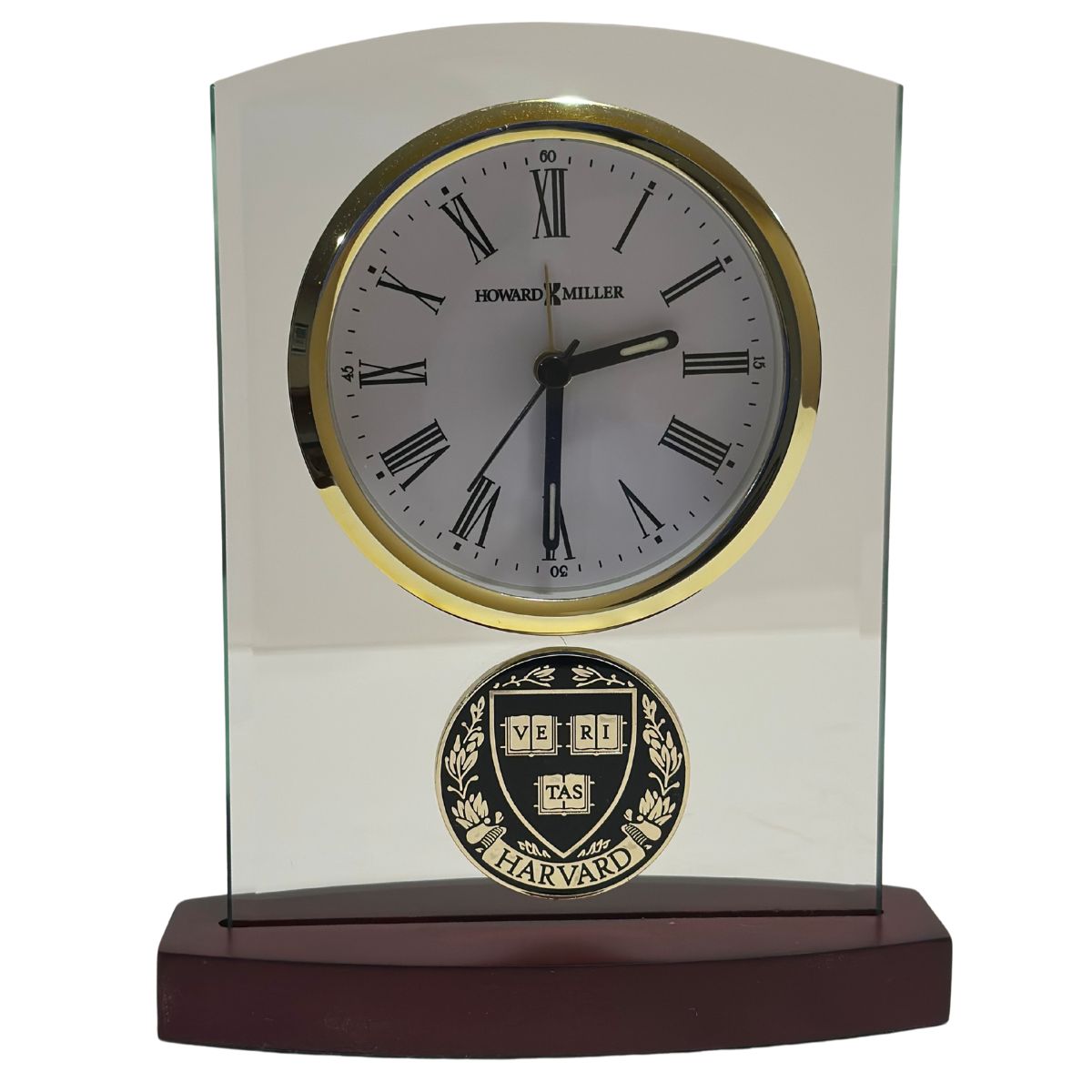 2035-Heritage Academic & Recognition Harvard Desk Clock_media.jpg