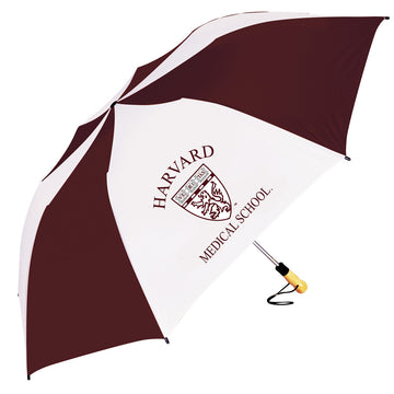 2109-Harvard Medical School Folding Golf Umbrella_media.jpg