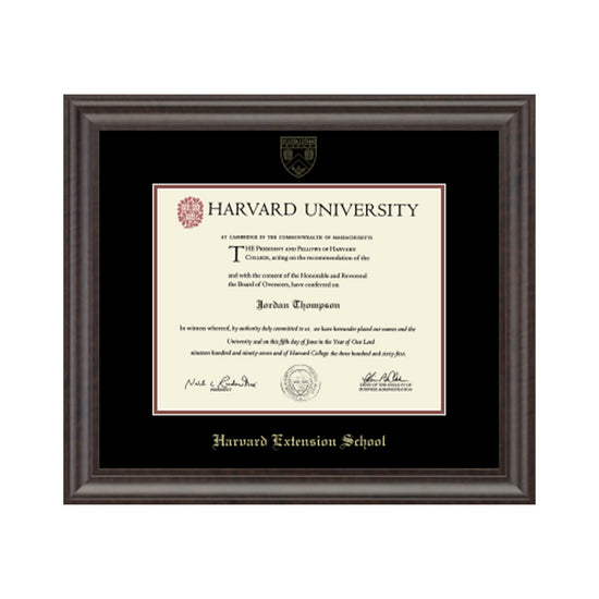 2244-Harvard Recycled Wood Gold Embossed Diploma Frame_Acadia_Extension Undergrad.jpg
