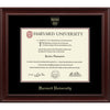 2244-Harvard Recycled Wood Gold Embossed Diploma Frame_Rainier_Har-Undergrad_01.jpg