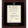 2244-Harvard Recycled Wood Gold Embossed Diploma Frame_Rainier_Harvard - Business.jpg