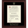 2244-Harvard Recycled Wood Gold Embossed Diploma Frame_Rainier_Harvard - JFK.jpg