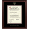 2244-Harvard Recycled Wood Gold Embossed Diploma Frame_Rainier_Harvard - Medical.jpg