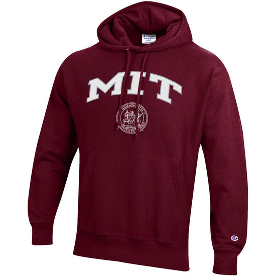 MIT Champion Reverse Weave Heavyweight Hooded Sweatshirt – The COOP