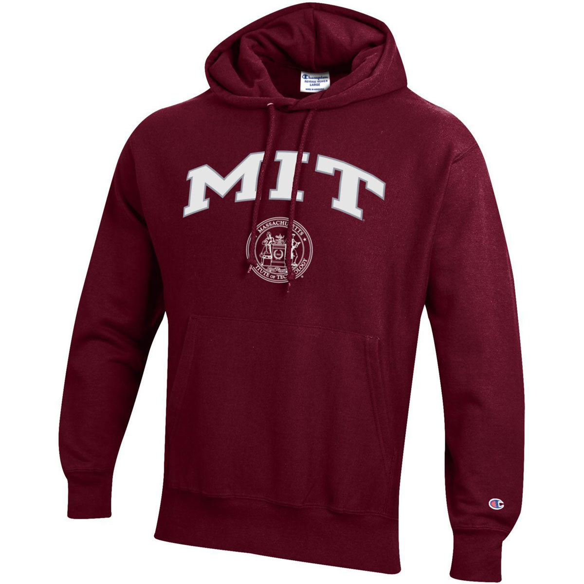 2256-MIT Champion Reverse Weave Heavyweight Hooded Sweatshirt_Maroon.jpg