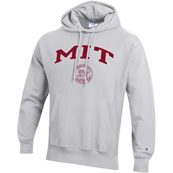 MIT Champion Reverse Weave Heavyweight Hooded Sweatshirt – The COOP